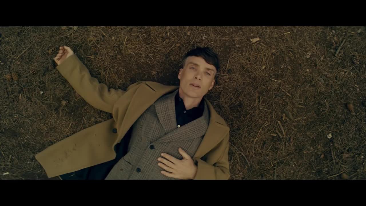 Black Park Stella McCartney Menswear AW17 Film Featuring Cillian Murphy