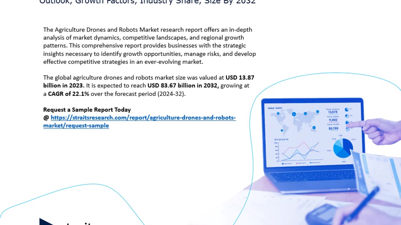 Agriculture Drones and Robots Market