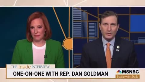 Congressman Dan Goldman saying Trump 'has to be eliminated