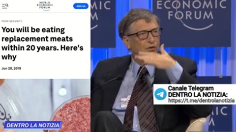 ATTENZIONE! Bill Gates investe nella carne di laboratorio