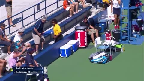 us open funniest moments