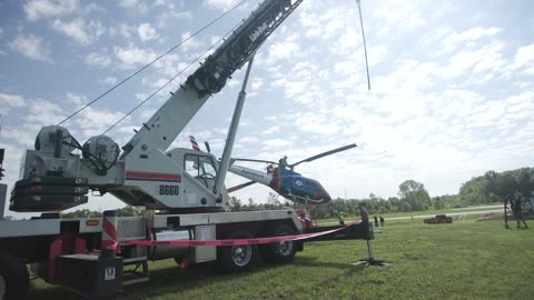 H125 livery commemorating the 20th anniversary of Airbus Helicopters