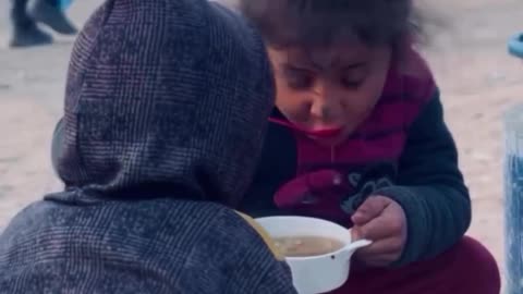 Gaza Children are starving