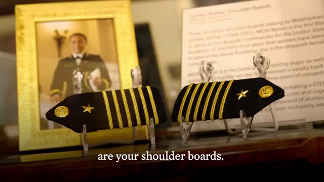 Weekly conversation with Midshipman Barber: join the discussion