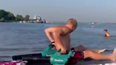 It ain't stupid if it works.