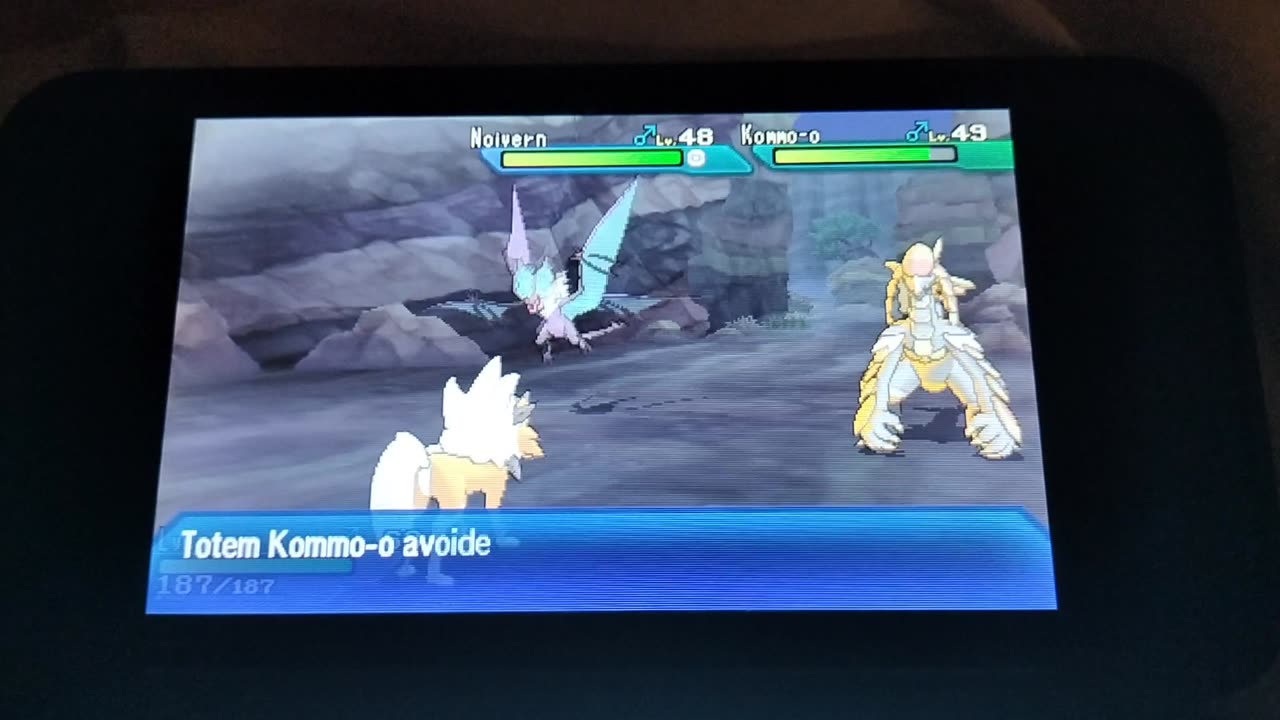 Pokemon Ultra Sun:Totem Determination