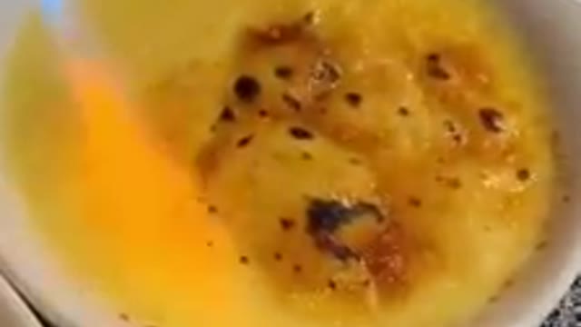 How to cook homemade Creme Brûlée