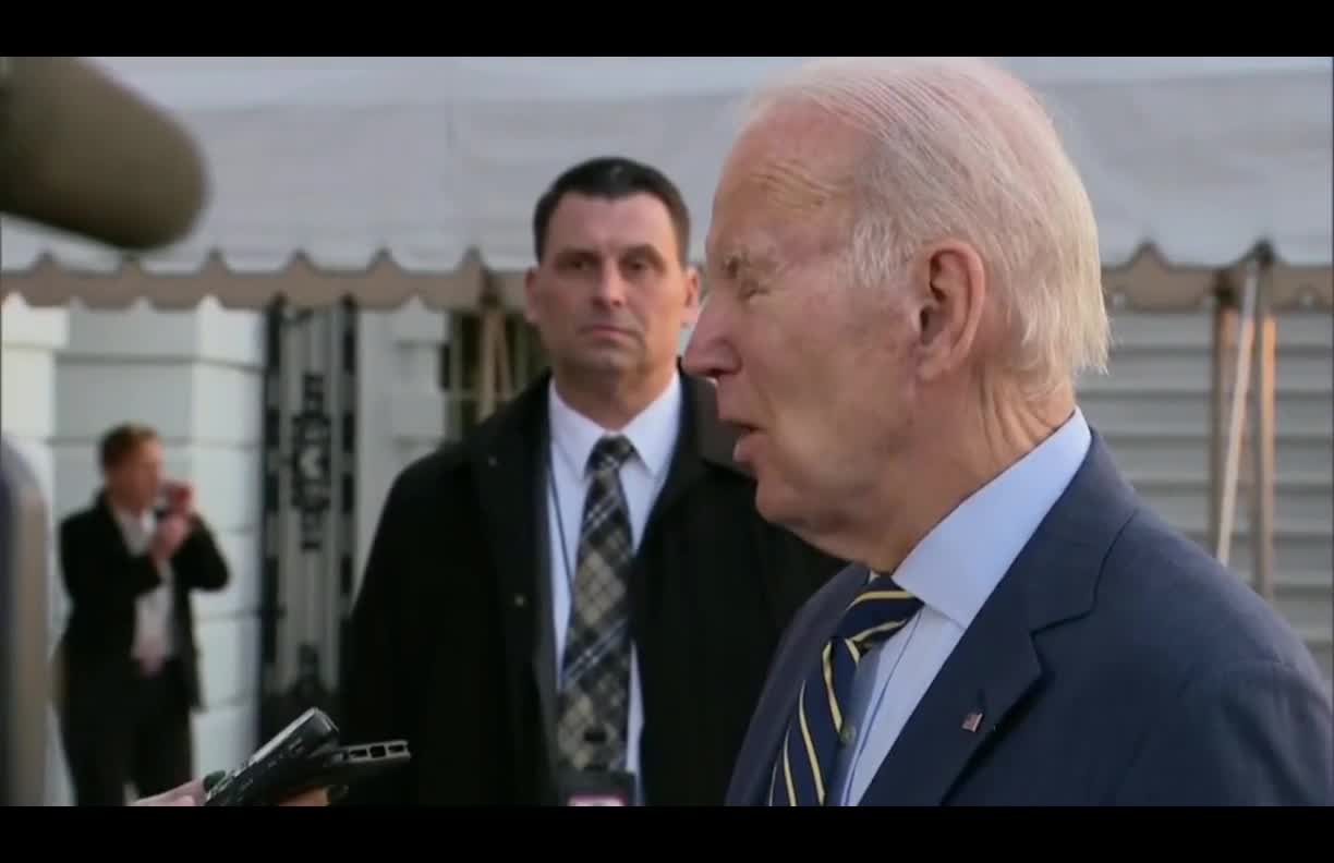 Biden on the historic FAA outage: "I don't know"