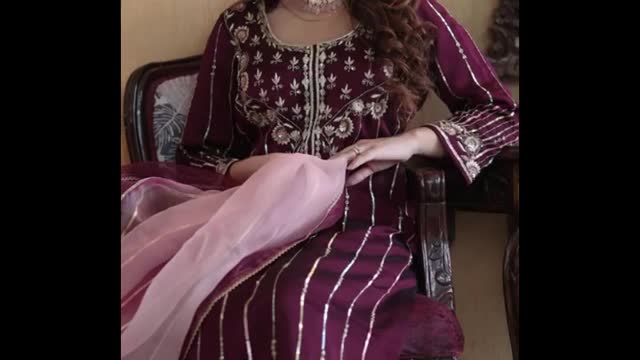 20+ Most Beautiful Party Wear Dress Ideas _ Pakistani Style Party Wear Dress Design 2023@KaurFashion