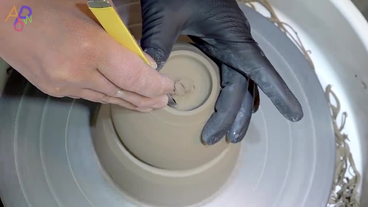 Luxury Teapot Making Process. Korean Pottery Master Craftsman