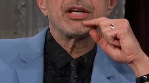 How Does Jeff Goldblum stay inspired ??