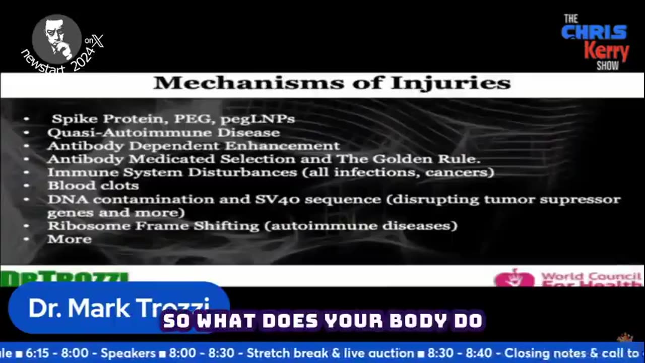 Dr. Mark Trozzi： The Mechanisms of C-19 ＂vaccine＂ injuries