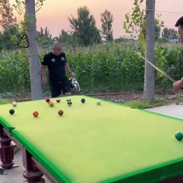 Funny Video Billiards Million Views P337