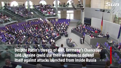 'Conscription & a ban on quitting jobs' Germany's chilling WW3 plan revealed in face of Putin threat