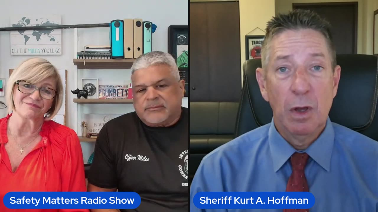 Interview with Sarasota Co Sheriff Hoffman