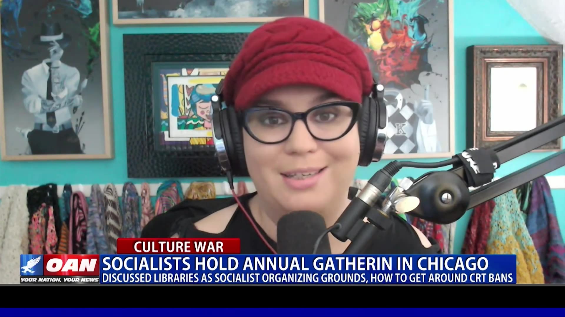 Socialists Gather In Chicago To Organize How They Plan On Pushing ...