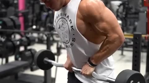 Want A Wider Biceps ? | Try This | 4 Best Biceps Workout With Barbell #exercise #barbell #biceps