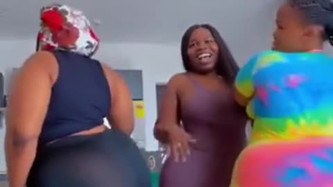 God Bless Thick Women In African.