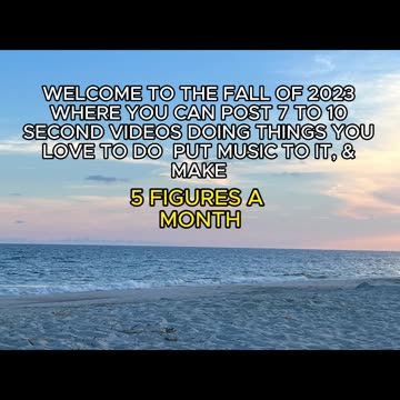 Do what YOU want to do!