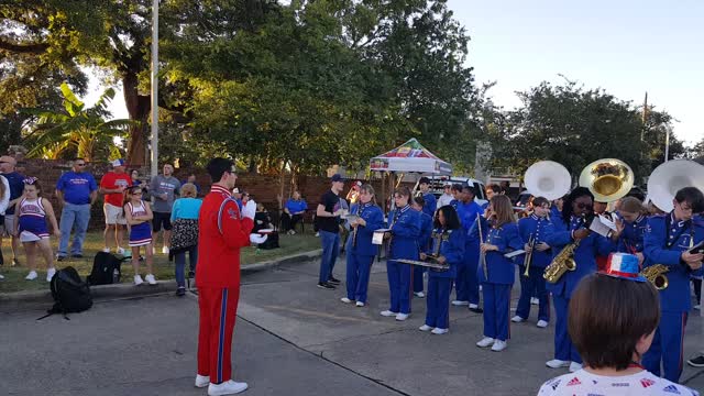 John Curtis vs Holy Cross Tailgate PEP rally 2