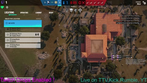 🔴LIVE NOW! [PL/ENG] 1.2 KD ROAD PEW PEW PEW (Rainbow Six Siege)