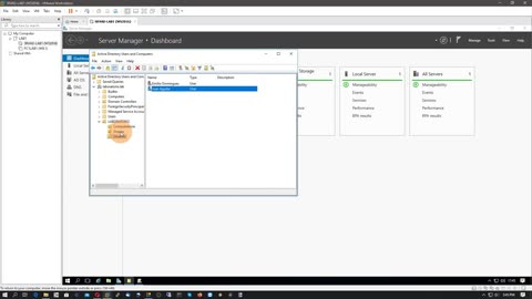 Configurar DNS y Directorio Activo con Windows Server 2016