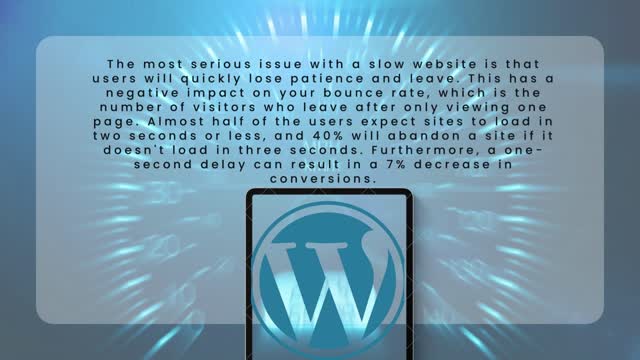 WordPress Optimization is important