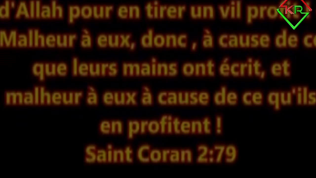 L’Évangile Barnabé La preuve que Jésus est un prophète et pas un fils du dieu