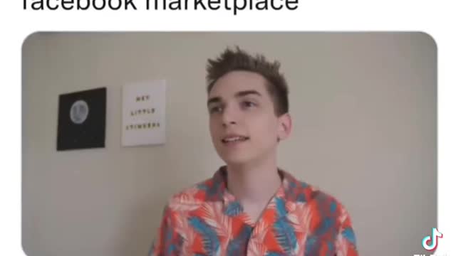 Facebook Market place explained ... very funny