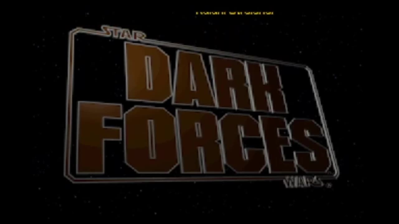 Star Wars Dark Forces opening cinematic