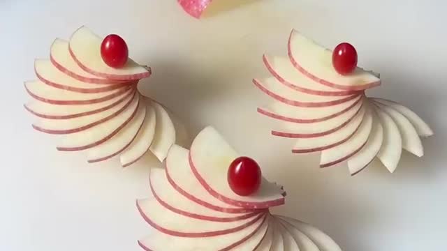 How to Carve Fruit Very Fast and Beauty