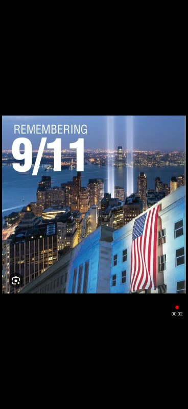 Remember 9/11 9/11/23