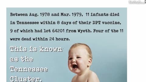 History Of Sudden Death: 1979 Infant Death Coverup Culprits Bought By Pfizer For $68 Billion Dollars