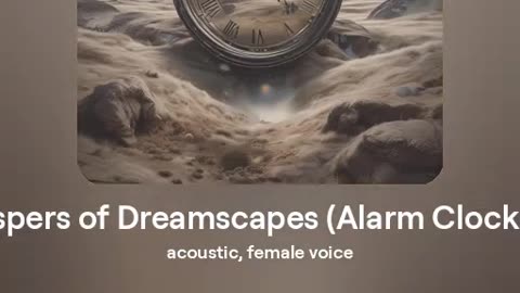 Whispers of Dreamscape (Alarm Clock Girl)