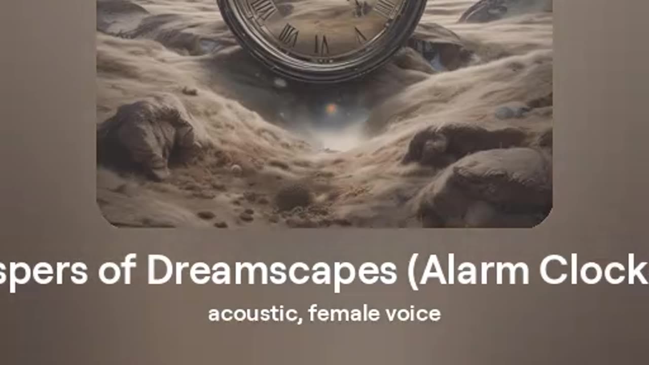 Whispers of Dreamscape (Alarm Clock Girl)