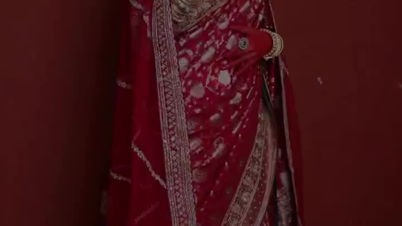 Bridal Lehenga At Rajwadi