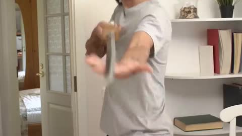 Keanu vs Katana