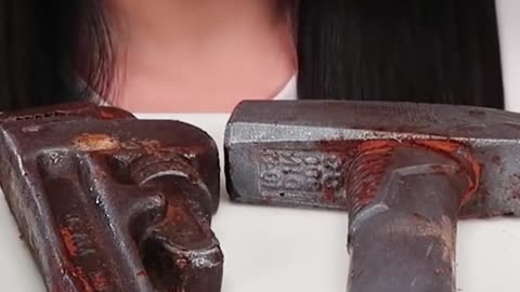 Edible Tools Chocolate #zoeyasmr #zoeymukbang #bigbites #mukbang #asmr #food #먹방 #틱톡푸드 #edibletools