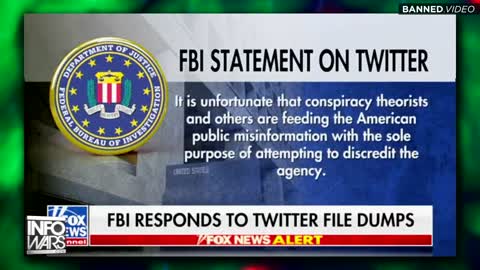 FBI Admits Infiltrating Social Media Following Twitter Files Release