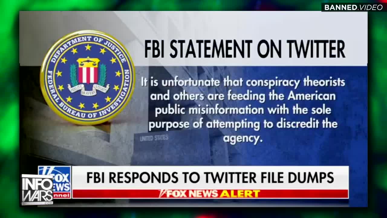 FBI Admits Infiltrating Social Media Following Twitter Files Release
