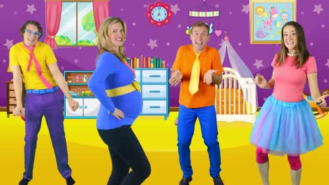 Baby Song - Mommy's Got a Baby in Her Belly - Children's Song for brothers & sisters!