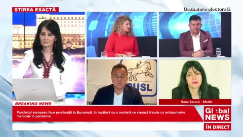 Știrea exactă (Global News România; 15.05.2024)