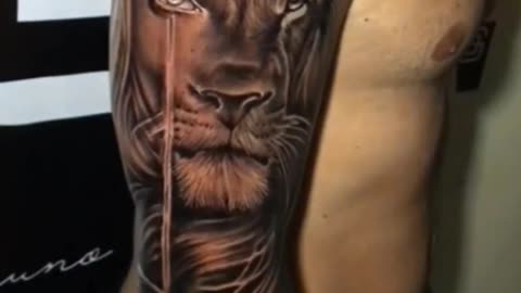 Tattoo realístic - Brazil