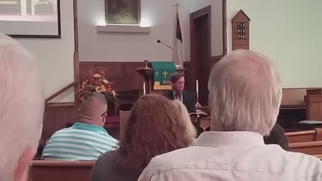Pastor Joel Read Bible Verses