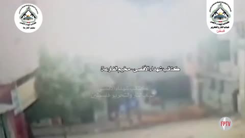 (EN) Al-Aqsa Martyrs Brigades (Fatah) WRATH OF THE FREE in Al-Fara'a Camp, Sep 6, 2024.