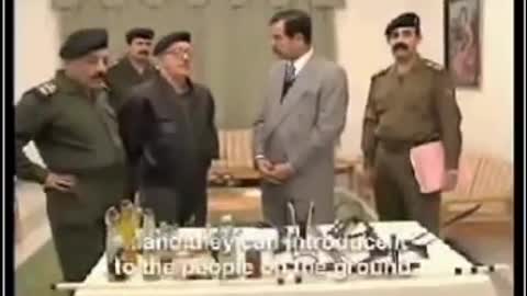 Saddam Hussein WMDs Exclusive