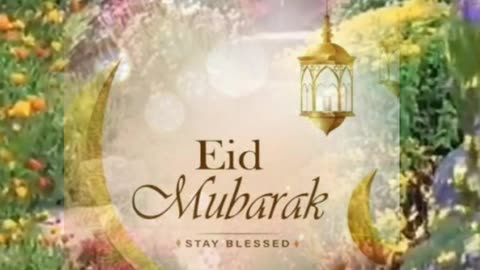 Eid Mubarak