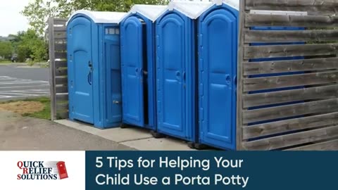 Guide to Assisting Your Child with Porta Potty Usage