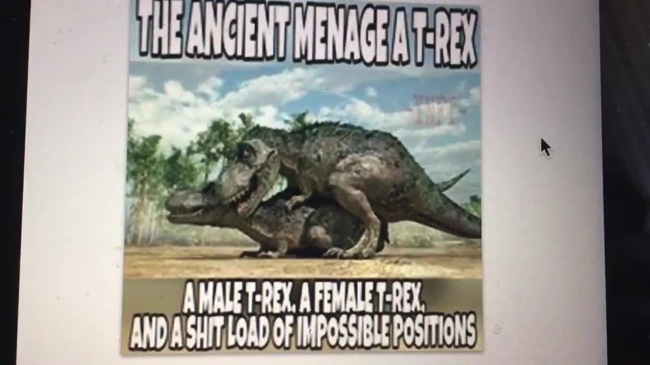 Dinosaur Sex - Is it Real or Fake? (2017)