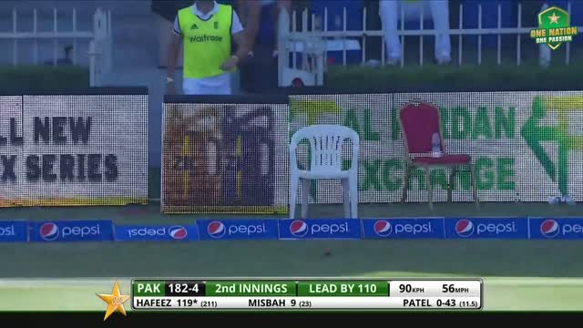 Mohammad Hafeez Hits Sensational 151 Pakistan vs England 3rd Test, 2015 PCB MA2T